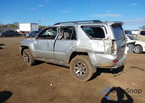 2004 Toyota 4Runner Sr5 V6 из США, поврежденный, VIN JTEZU14R640030891